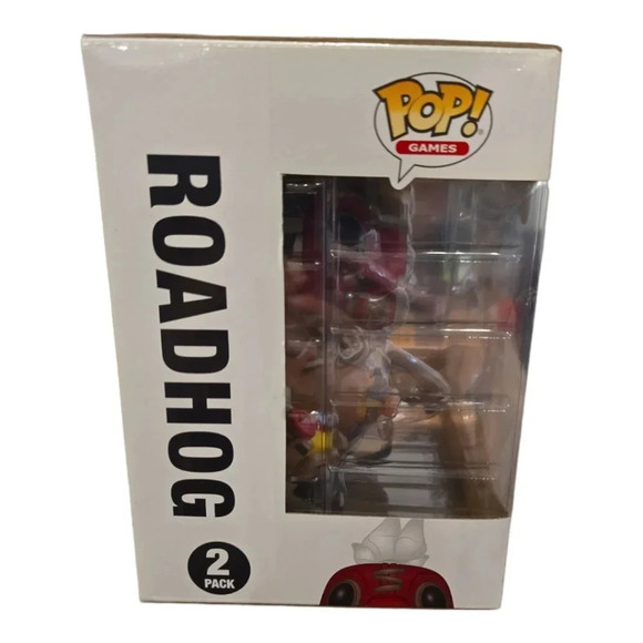 POP! GAMES Roadhog And Junkrat Pop Figurines - Picture 2 of 7